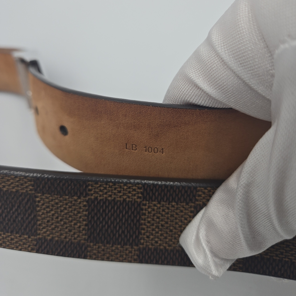 Louis Vuitton Damier Ebene 90-36 Belt - Picture 6 of 7